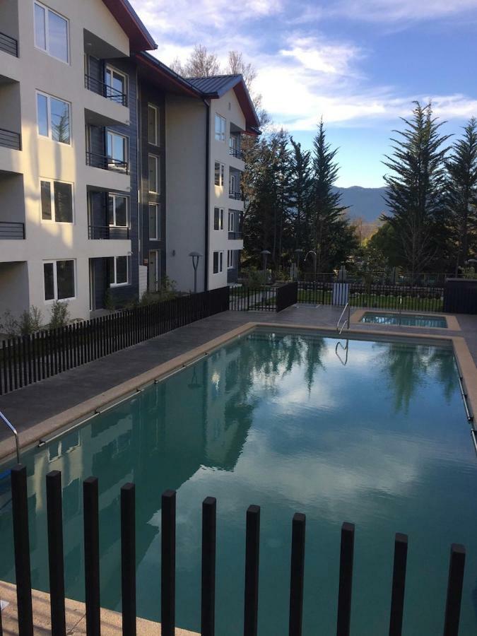 Condominio Robles camino al volcan Pucón Exterior foto