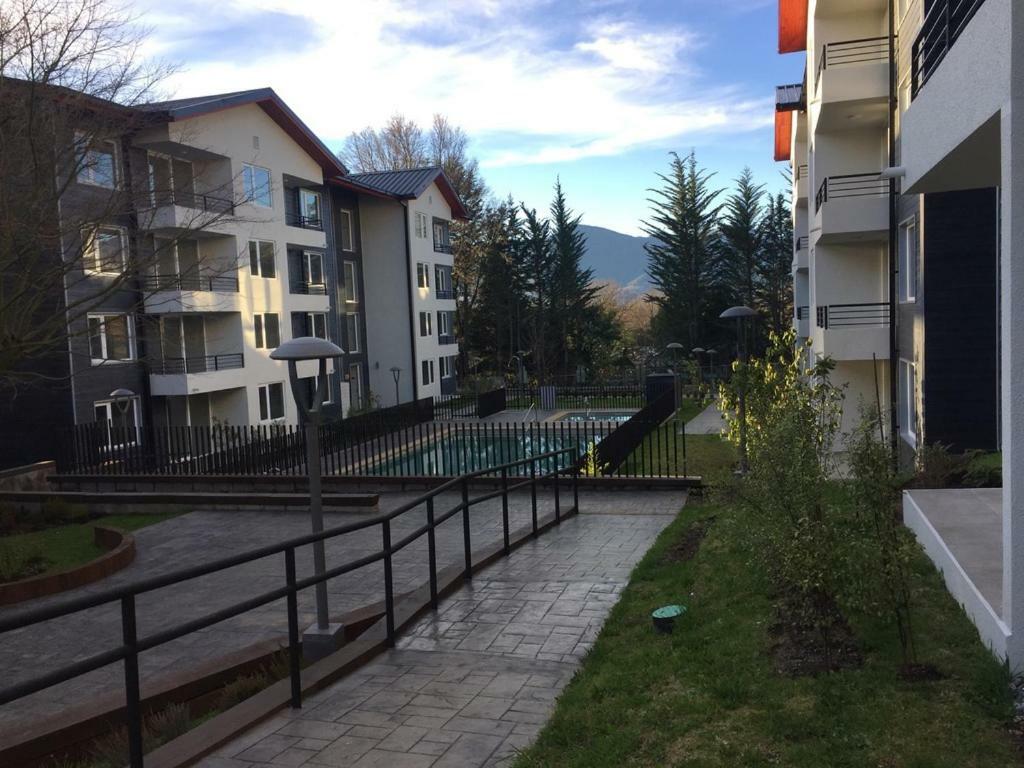 Condominio Robles camino al volcan Pucón Exterior foto